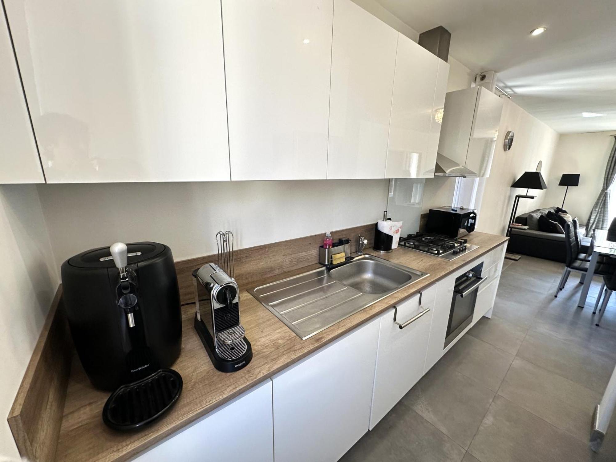 Appartement Vieux Village Villeneuve-Loubet Eksteriør bilde