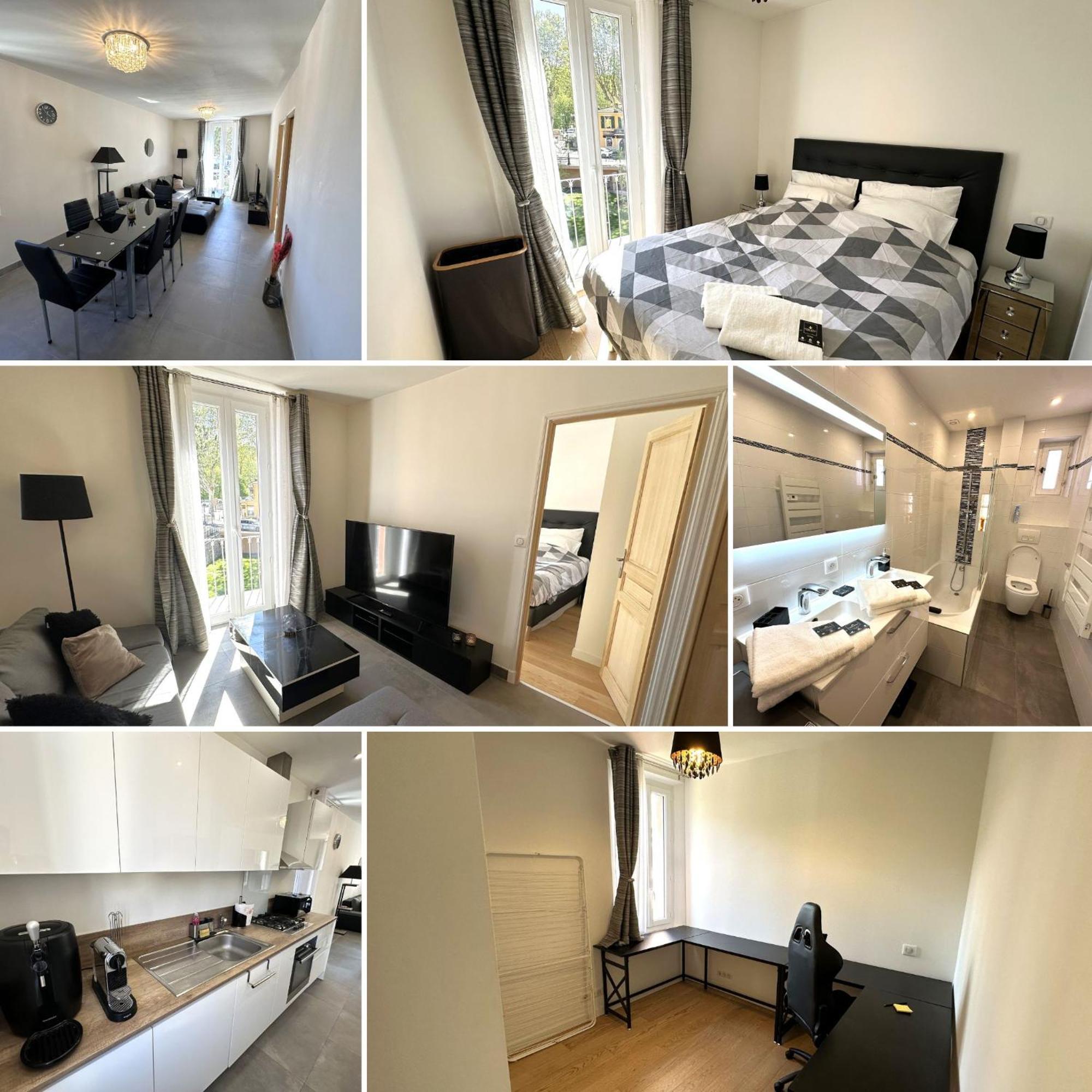 Appartement Vieux Village Villeneuve-Loubet Eksteriør bilde